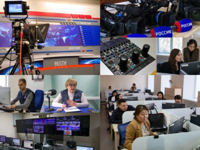 ГТРК «Саха» 20 лет в эфире: о специфике работы рассказали журналисты