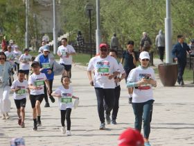 Порядка 1300 якутян приняли участие в «ЗаБеге.РФ»