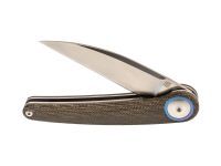 Складной нож Artisan Cazador, сталь AR-RPM9, рукоять Micarta