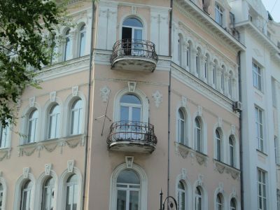 Здание Центросоюза – центр профсоюзного движения и нелегальной деятельности Владивостокской организации РКП/б/ в годы гражданской войны