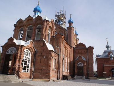 Церковь Дм. Ростовского