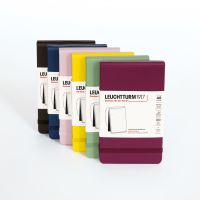 Блокнот в точку Leuchtturm Reporter Notepad Pocket 188 стр., твердая обложка