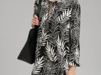 Свободное платье мини