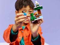 Minecraft 21583 Конструктор Приключение Стива в тайге