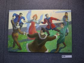 В Якутске открылась выставка Миры Аргуновой «Легенды солнечной Туймаады»