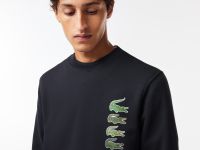 Мужской хлопковый свитшот Lacoste с флисом