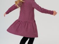 Платье трикотажное для девочек