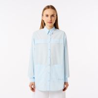 Женская блузка Lacoste свободного кроя