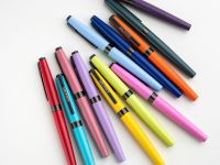 Ручка перьевая Малевичъ с конвертером, перо EF 0,4 мм, цвет: ультрамарин