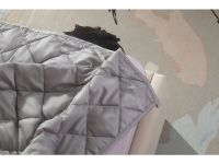 Одеяло гравитационное Blue Sleep 140x205 Серое