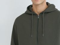 Базовая толстовка на молнии, Зеленый