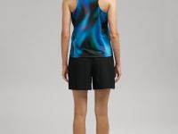 Спортивная майка с перфорацией