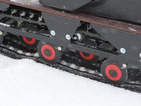 Мотобуксировщик PAXUS 550 15 л.с.