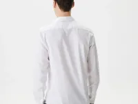 Мужская льнаная рубашка Lacoste