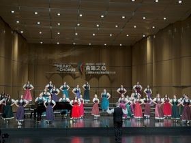 Симфонический хор Филармонии Якутии участвует в Шанхайском международном хоровом фестивале