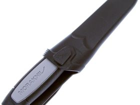 Нож с фиксированным лезвием Morakniv Robust, углеродистая сталь, рукоять резина/пластик