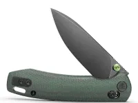 Складной нож Trivisa Dragonfly-GM, сталь 14C28N, рукоять микарта