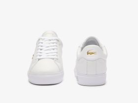 Женские кеды Lacoste POWERCOURT 2.0 124 1 SFA