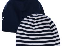 Шапка трикотажная для мальчиков, 2 шт в комплекте