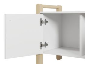 Тумба Руффи 80x55 Белый