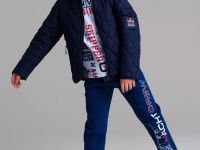 Куртка текстильная с полиуретановым покрытием для мальчиков (ветровка)