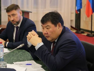 У визита председателя активная повестка