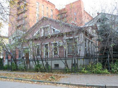 Дом, в котором в сентябре 1896 - январе 1897 гг. жил Горький Алексей Максимович