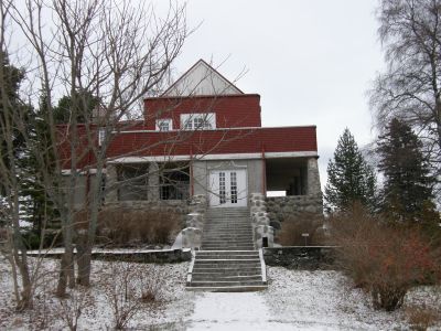 Дача доктора Винтера (кирпич, камень)