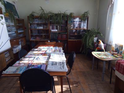 Абалачевская сельская библиотека – филиал № 1