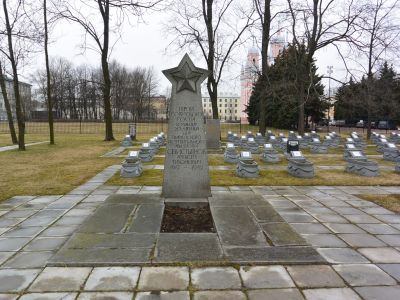 Могила Севастьянова Алексея Тихоновича (1917-1942 г.г.) - Героя Советского Союза