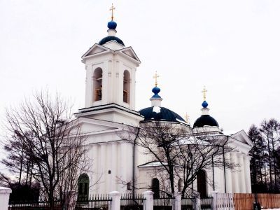 Входо-Иерусалимская (кладбищенская) церковь