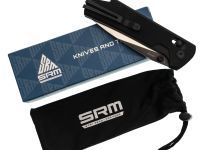 Складной нож SRM 168L, сталь D2, рукоять G10