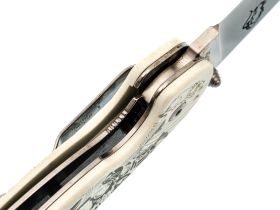 Складной нож Steelclaw "Крыса" Самурай, сталь VG10, рукоять G10, Limited Edition