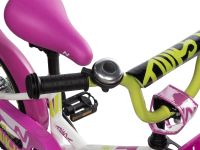 Детский велосипед Novatrack Twist 14, год 2025, цвет Черный