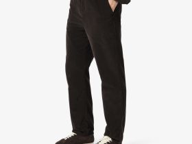 Мужские вельветовые брюки Lacoste стандартного кроя