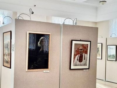 Давыдов Владимир Григорьевич. Художники земли Рузаевской