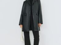 Базовая водолазка, Черный