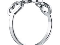 Кольцо из белого золота с бриллиантами э0901кц12142300