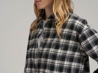 Рубашка comfort fit в клетку