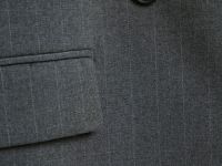 Двубортный жакет, Серый