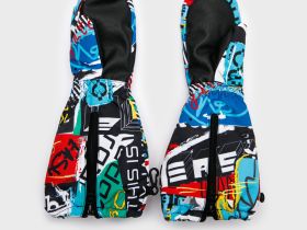 Варежки текстильные для мальчиков