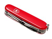 Нож перочинный Victorinox Explorer, сталь X55CrMo14, рукоять Cellidor®, красный