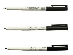 Ручка для каллиграфии Sakura "CALLIGRAPHY PEN BLACK" 2 мм