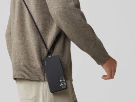 Чехол Pitaka Ultra-Slim для Galaxy S25 кевлар черный