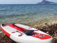 Надувная доска для SUP-бординга ZAP Windfoil 11' Fusion