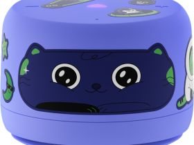 Умная колонка Яндекс Станция Лайт 2 с Алисой без часов Фиолетовая