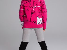 Рейтузы трикотажные для девочек