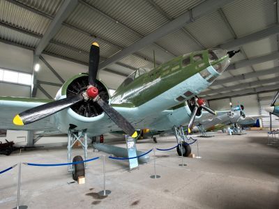 Бомбардировщик ИЛ-4