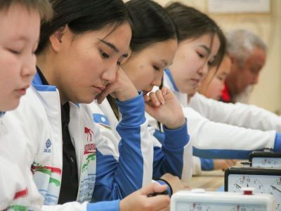 Сегодня сборная Якутии по национальным настольным играм отправляется на международный турнир