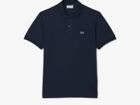 Мужское поло Lacoste из смеси эластичного органического хлопка